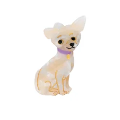 Fashion Pince à cheveux Chihuahua Pinces À Cheveux