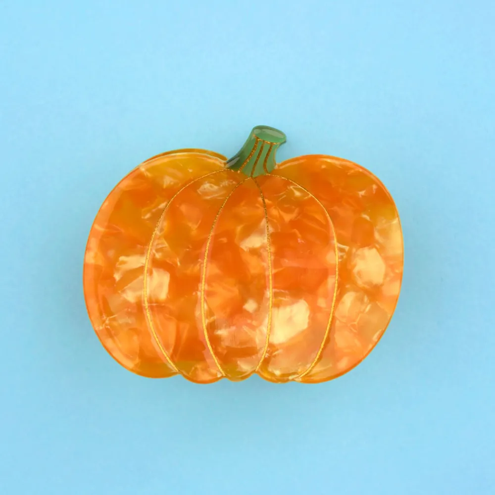 Discount Pince à cheveux Citrouille Pinces À Cheveux