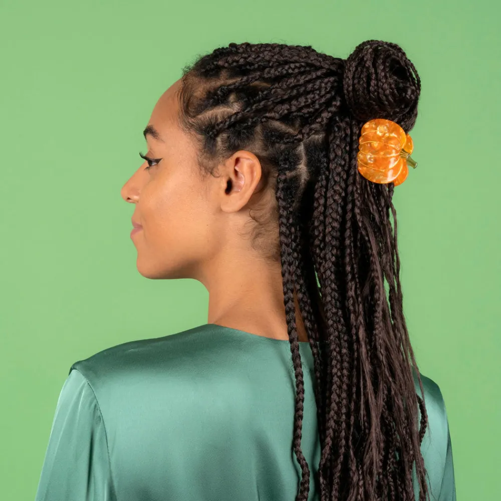 Discount Pince à cheveux Citrouille Pinces À Cheveux