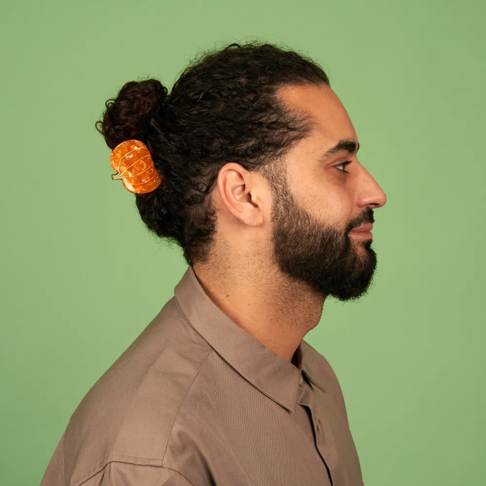 Discount Pince à cheveux Citrouille Pinces À Cheveux