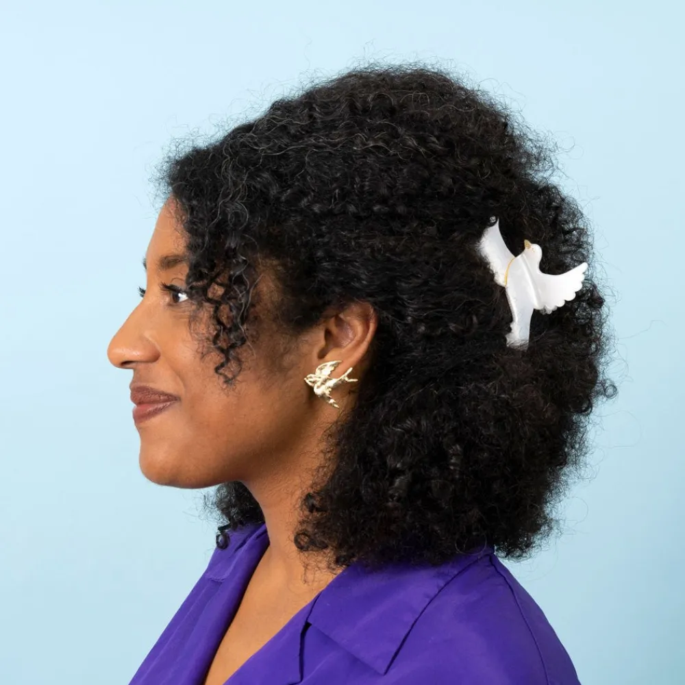 Shop Pince à cheveux Colombe Pinces À Cheveux