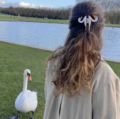 Sale Pince à cheveux Cygne Pinces À Cheveux