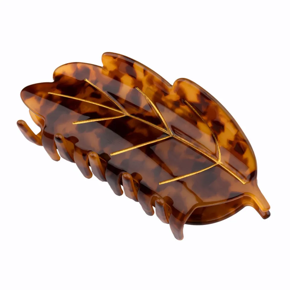 Store Pince à cheveux Feuille Pinces À Cheveux