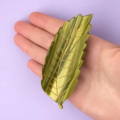 Online Pince à cheveux Feuille de chataignier Pinces À Cheveux