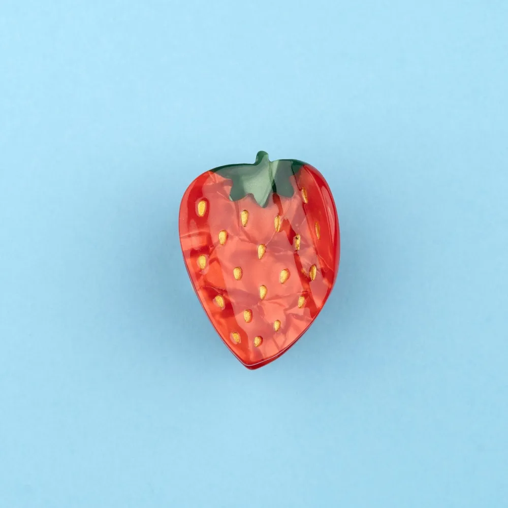 Clearance Pince à cheveux Fraise Pinces À Cheveux