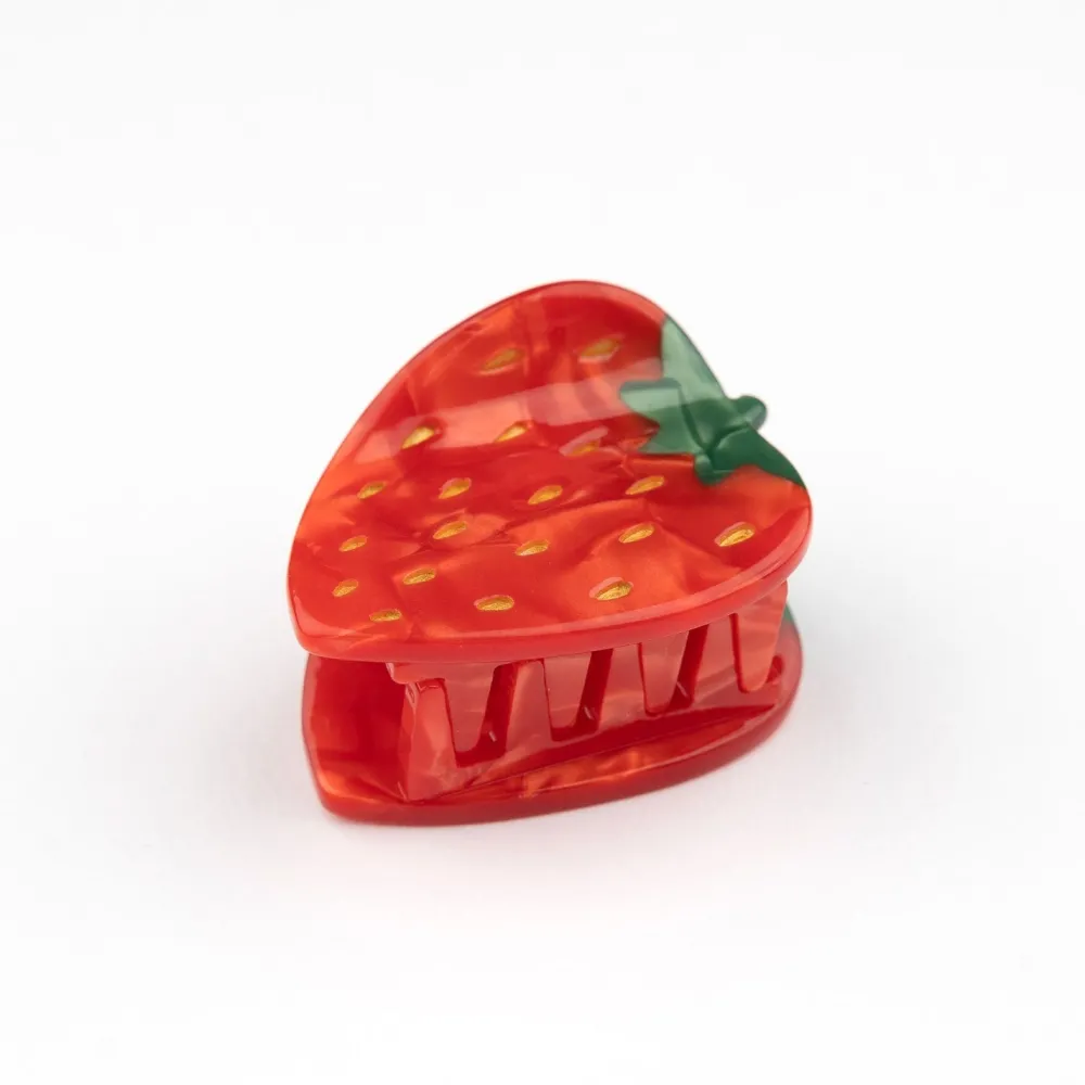 Clearance Pince à cheveux Fraise Pinces À Cheveux