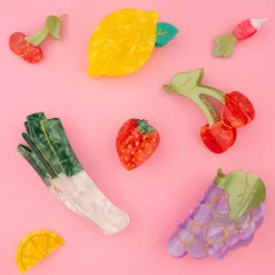 Clearance Pince à cheveux Fraise Pinces À Cheveux