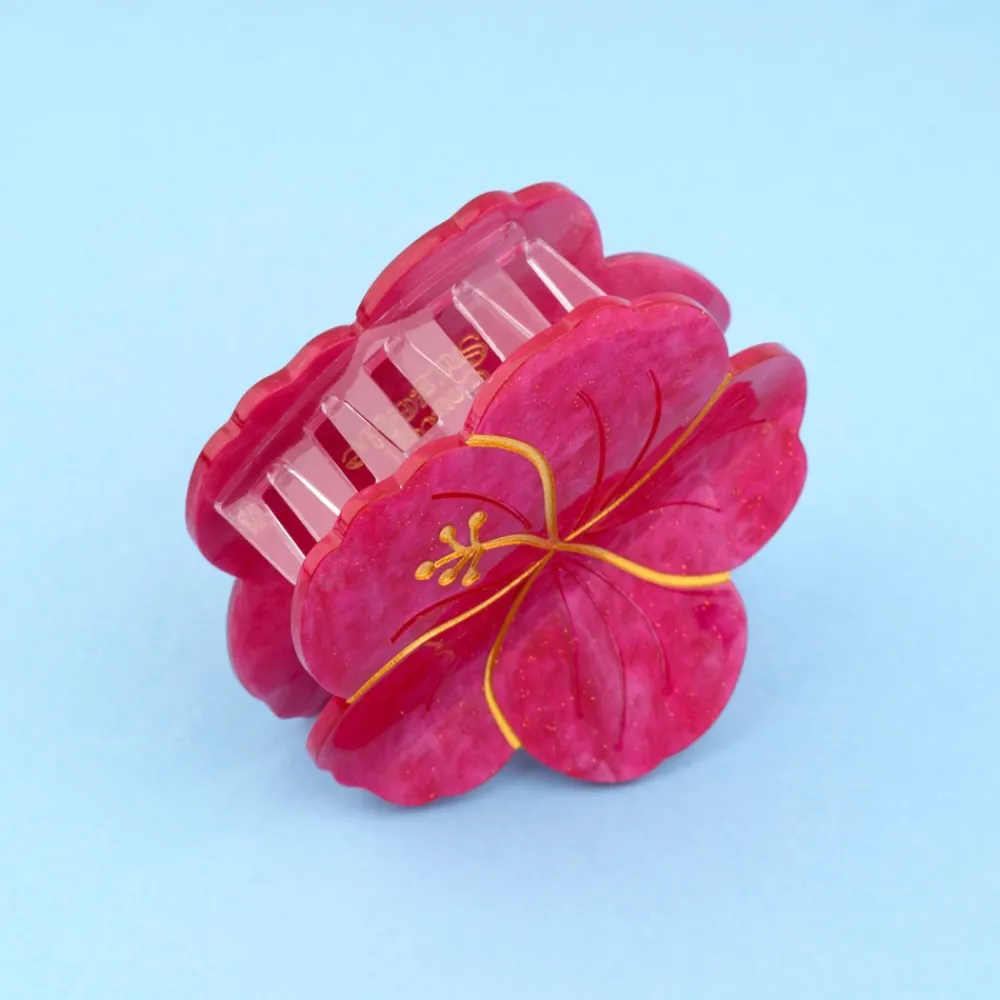 Store Pince à cheveux Hibiscus Pinces À Cheveux