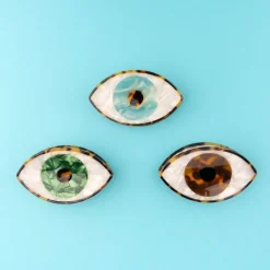 Best Sale Pince à cheveux Oeil - Vert Pinces À Cheveux