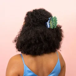 New Pince à cheveux Paon Grandes Pinces À Cheveux|Pinces À Cheveux