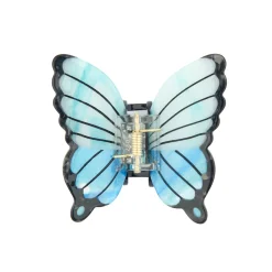Hot Pince à cheveux Papillon Bleu Pinces À Cheveux