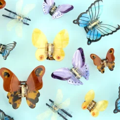 Best Pince à cheveux Papillon de nuit Grandes Pinces À Cheveux|Pinces À Cheveux