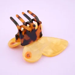 Discount Pince à cheveux Papillon Jaune Pinces À Cheveux