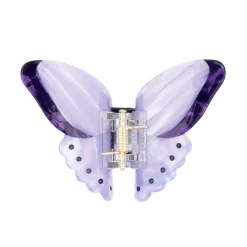 Store Pince à cheveux Papillon Mauve Pinces À Cheveux