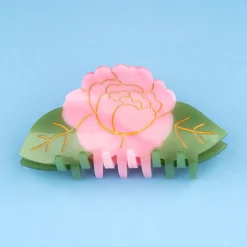 Flash Sale Pince à cheveux Pivoine Grandes Pinces À Cheveux|Pinces À Cheveux