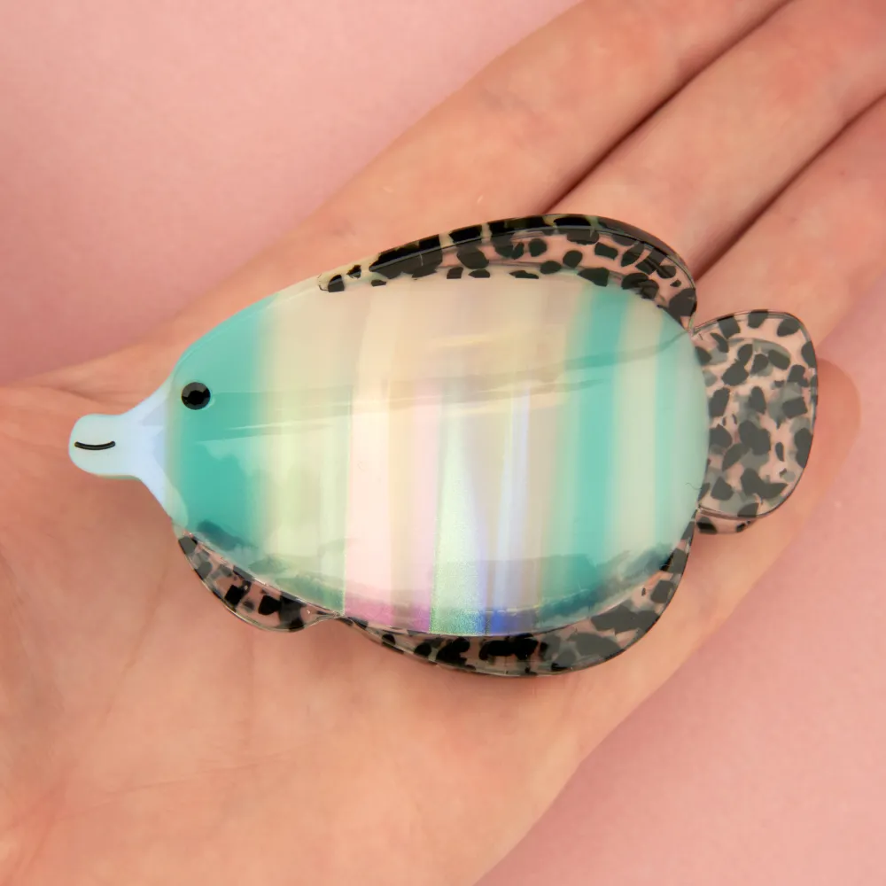 New Pince à cheveux Poisson tropical Pinces À Cheveux