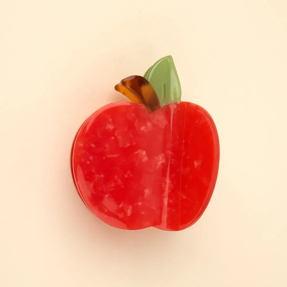Store Pince à cheveux Pomme Pinces À Cheveux