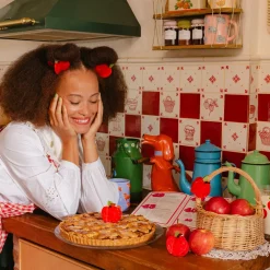 Store Pince à cheveux Pomme Pinces À Cheveux