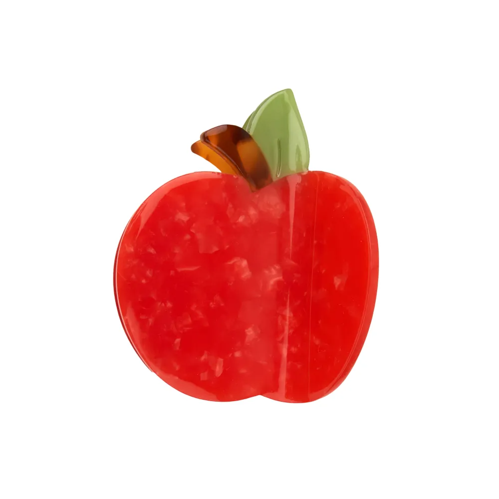 Store Pince à cheveux Pomme Pinces À Cheveux