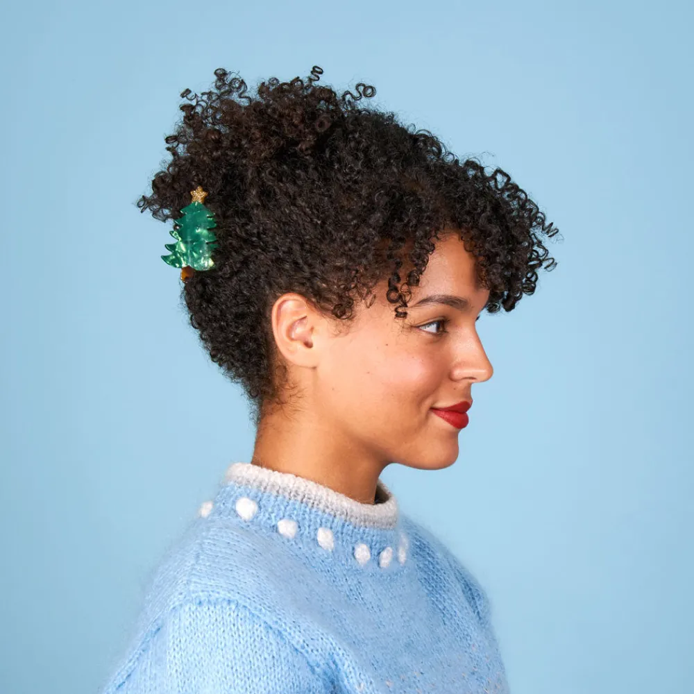 Fashion Pince à cheveux Sapin Pinces À Cheveux