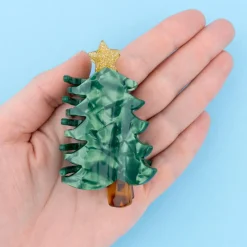 Fashion Pince à cheveux Sapin Pinces À Cheveux