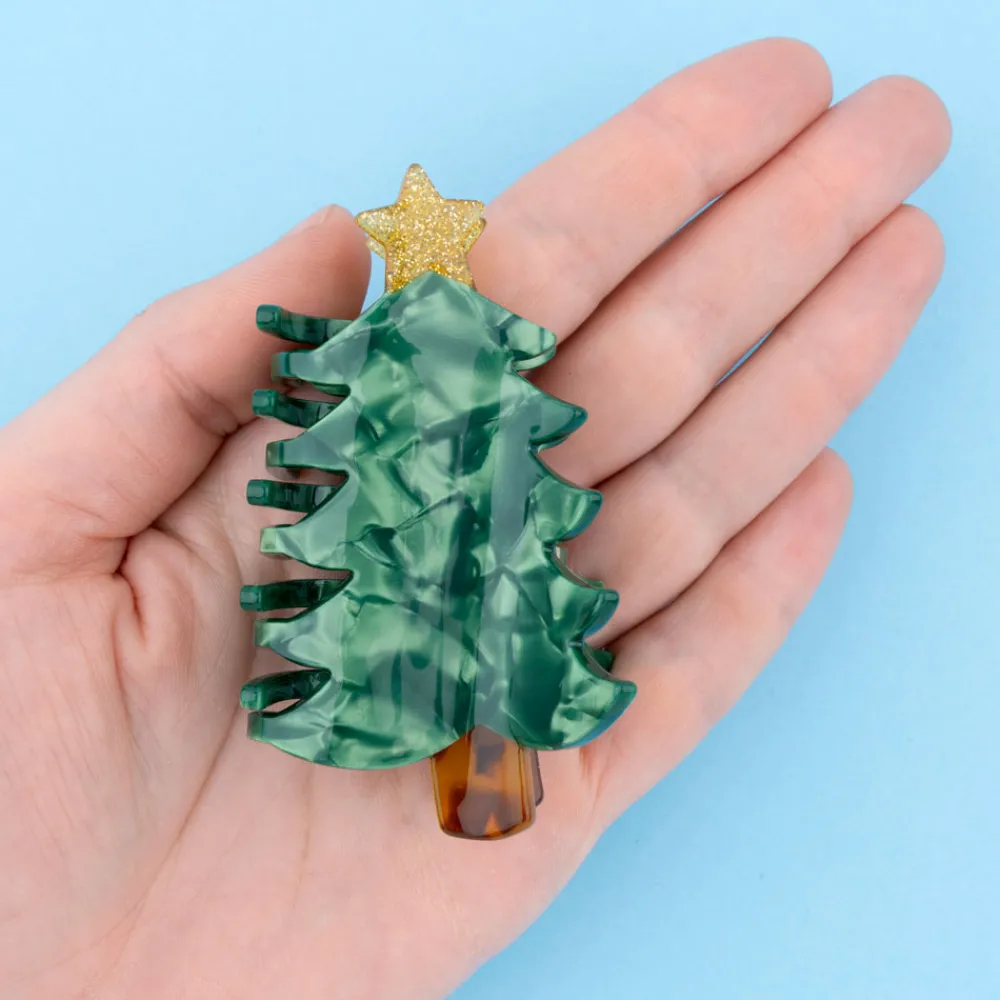Fashion Pince à cheveux Sapin Pinces À Cheveux