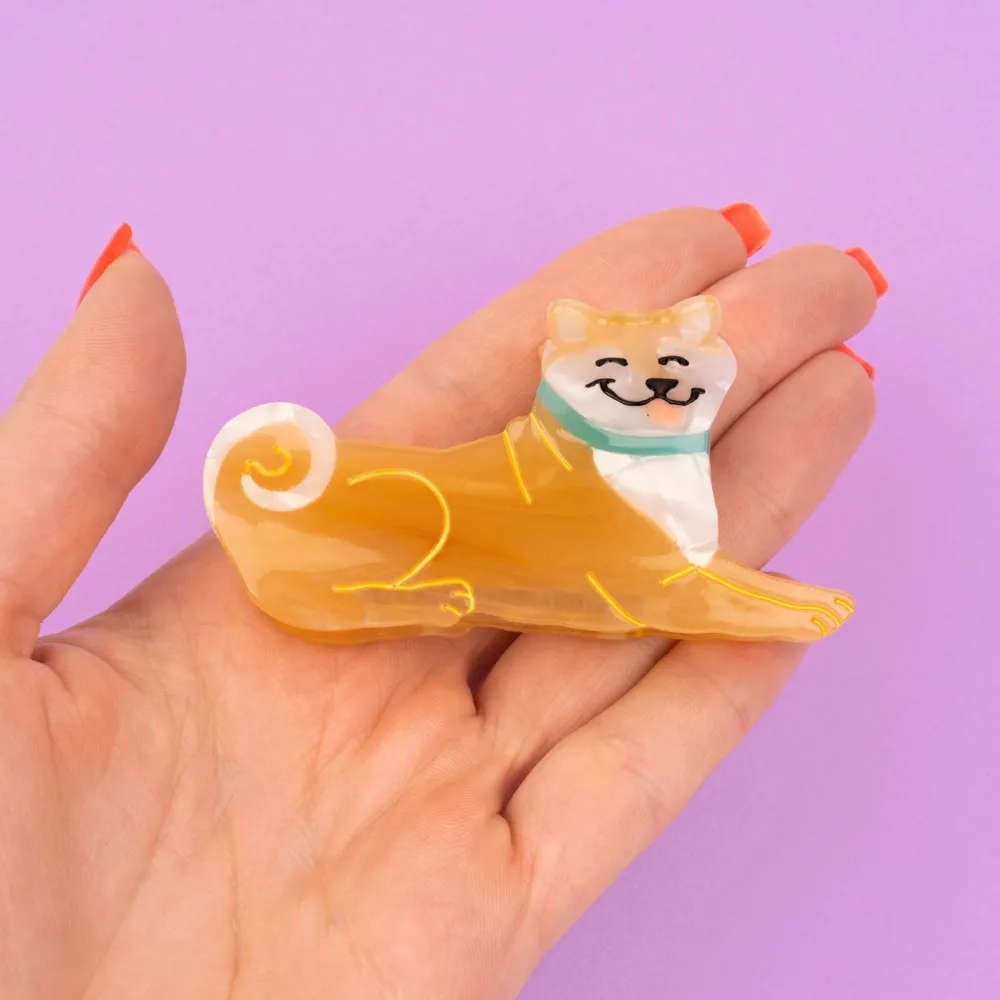 Fashion Pince à cheveux Shiba Pinces À Cheveux