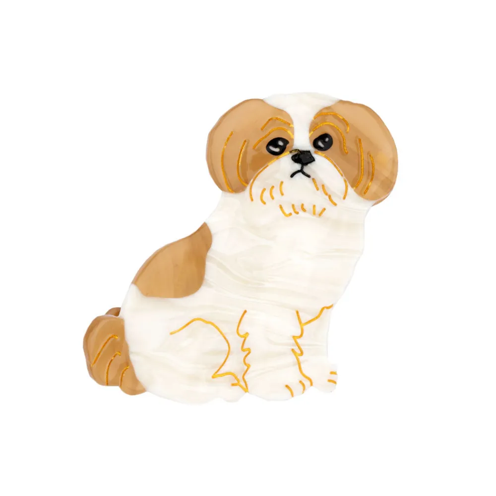 New Pince à cheveux Shih tzu Pinces À Cheveux