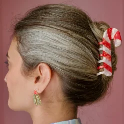 Fashion Pince à cheveux Sucre d'orge Pinces À Cheveux