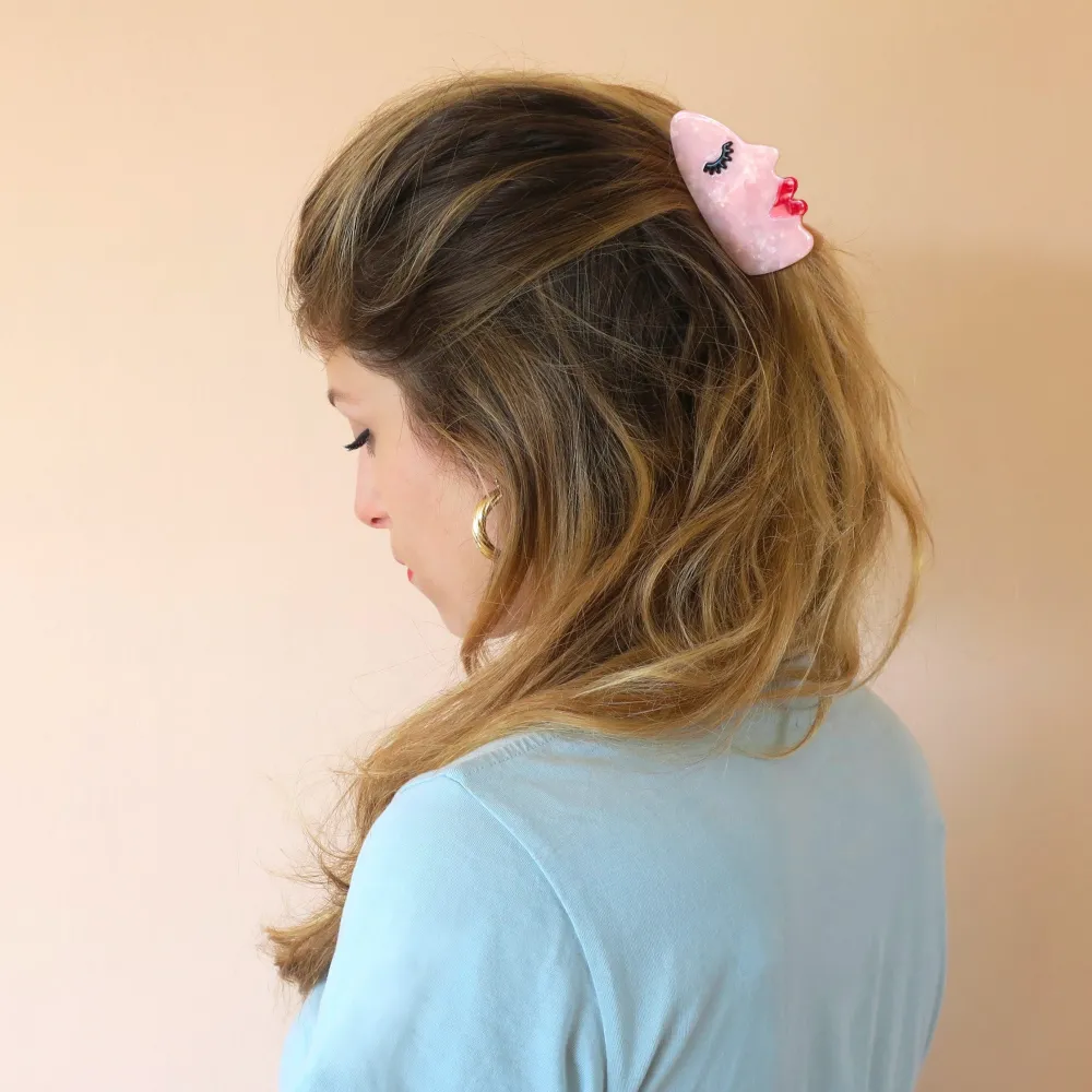 Cheap Pince à cheveux Visage - Noir Pinces À Cheveux