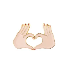 Cheap Pin's Amour - Blanc Pin's