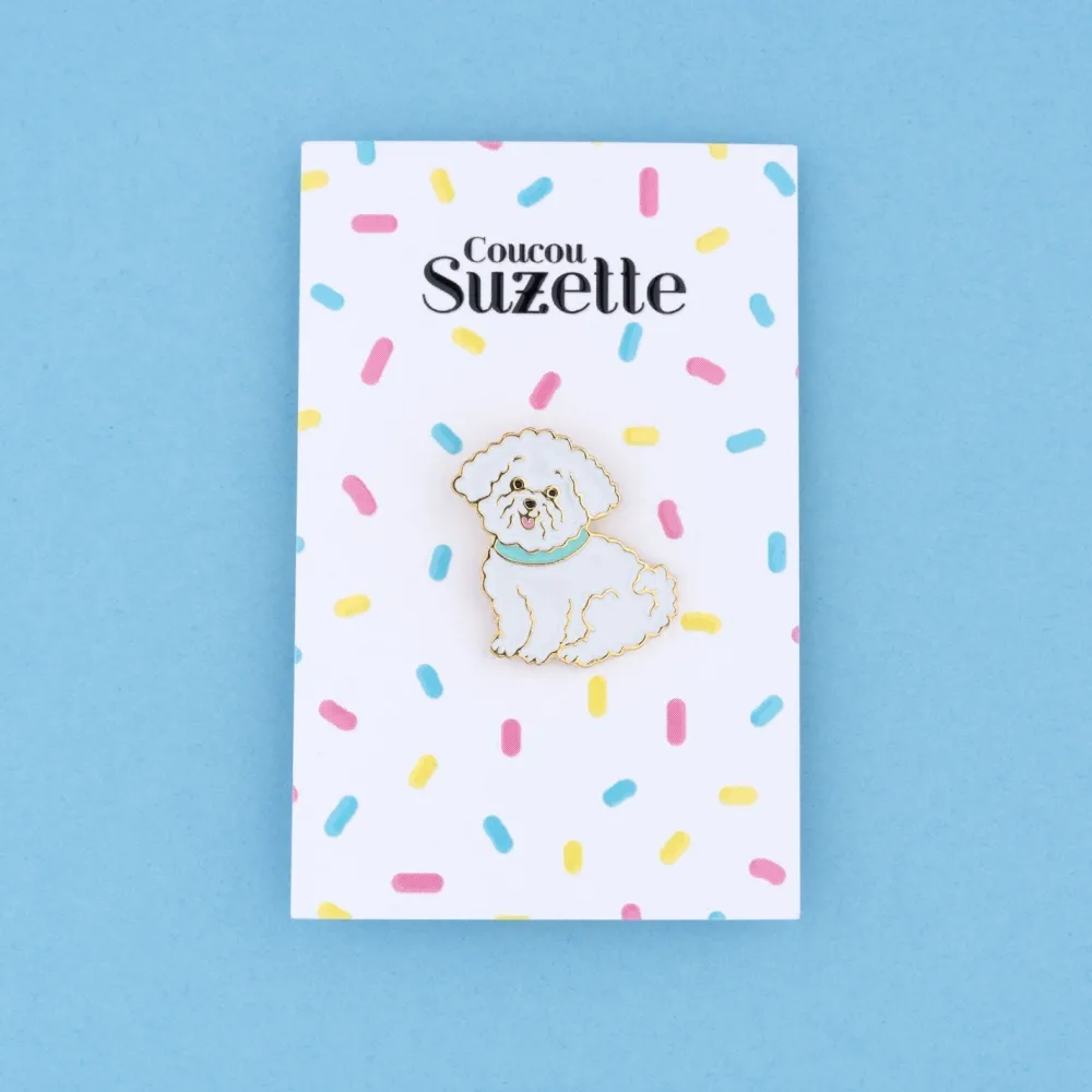 Cheap Pin's Bichon Pin's