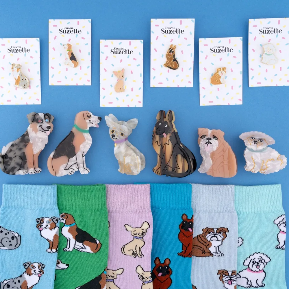 Cheap Pin's Bichon Pin's