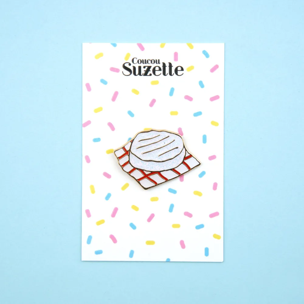 Online Pin's Camembert Pin's