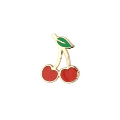 Fashion Pin's Cerise Pin's