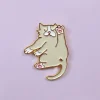 New Pin's Chat Souple Pin's