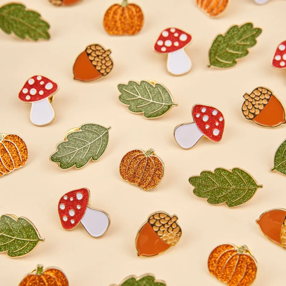 Discount Pin's Feuille Pin's