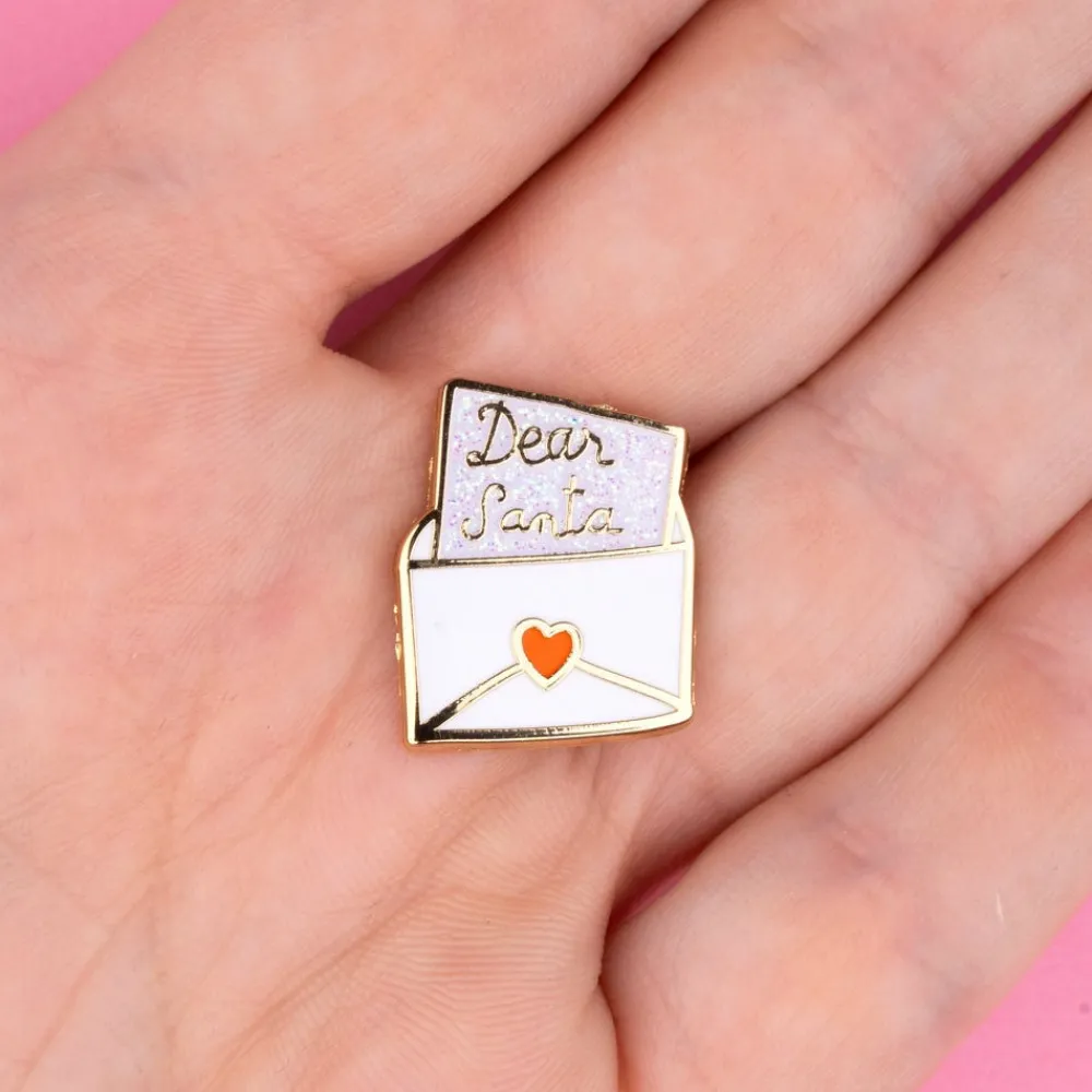 Sale Pin's Lettre Père Noël Pin's