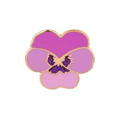 Hot Pin's Pensée Mauve Pin's