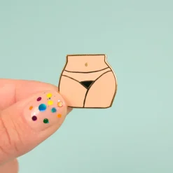 Hot Pin's Zezette Pin's