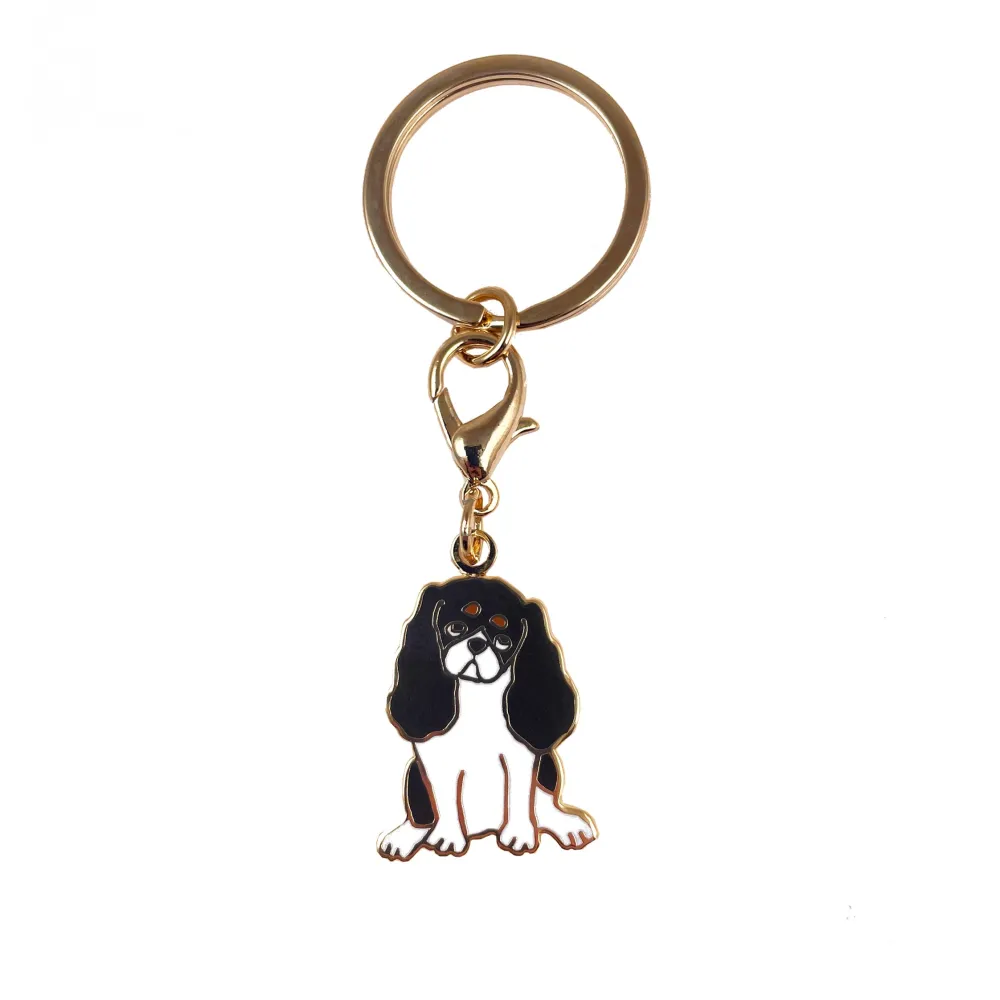 Hot Porte-clé - Médaille Cavalier Porte-clés