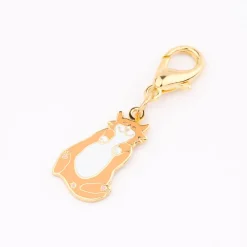Discount Porte-clé - Médaille Chat Roux Porte-clés