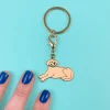 Cheap Porte-clé - Médaille Golden Retriever Porte-clés
