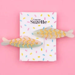 Cheap Set Barrettes Sardines Barrettes