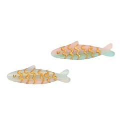 Cheap Set Barrettes Sardines Barrettes